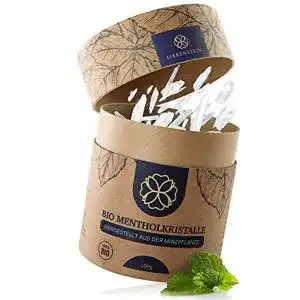 Mentholkristalle (Sauna) Liebenstein ® Bio Mentholkristalle Sauna