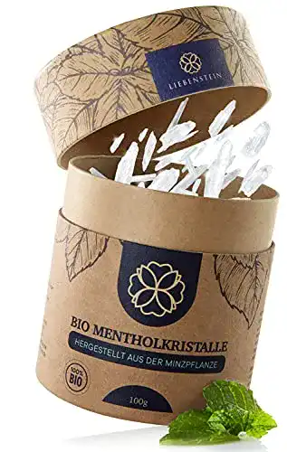 Mentholkristalle (Sauna) Liebenstein ® Bio Mentholkristalle Sauna