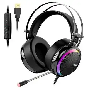 7.1-Headset Tronsmart Gaming Kopfhörer für PC, Dolby 7.1