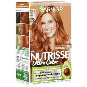 Kupfer-Haarfarbe Garnier Nutrisse Pflegende Intensivtönung