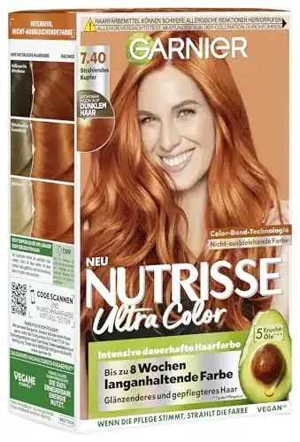 Garnier-Haarfarbe Garnier Nutrisse Pflegende Intensivtönung