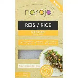 Konjak-Reis norojo geruchlose Shirataki – Reis Art, (6 x 250gr)