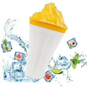 Slushy-Maker HeDaKang Slush Becher Maschine Slushy Maker