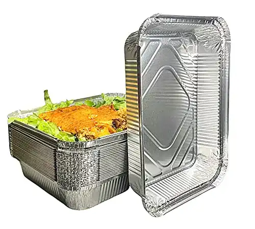 Die beste Aluschalen Generic 25 Große Grill Einwegschalen 22x17, 1000ml 2026 Test Bestseller Aluschalen Generic 25 Große Grill Einwegschalen 22×17, 1000ml