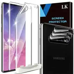 Samsung-Galaxy-S10-Plus-Panzerglas LK 5 Stück Schutzfolie
