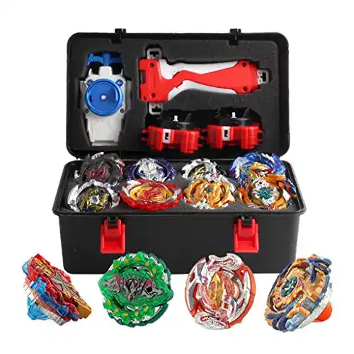 Die beste Kampfkreisel MagiDeal 12-teilige Set, 4D Fusion Metall Masters 2026 Test Bestseller Kampfkreisel MagiDeal 12-teilige Set, 4D Fusion Metall Masters