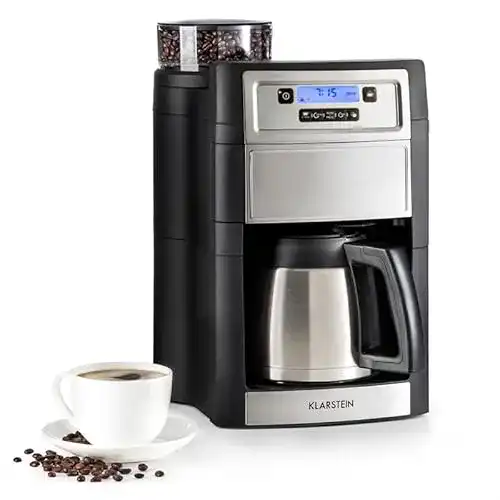 Klarstein-Kaffeemaschine Klarstein Aromatica II, Timer, 1000 W