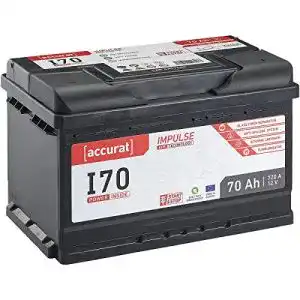 EFB-Batterie Accurat 12V Autobatterie