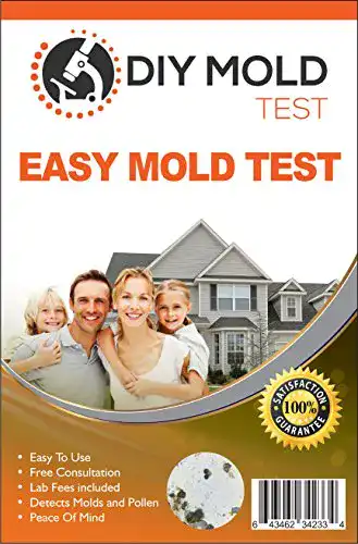 Schimmeltest kornstom DIY Form Test, Schimmel Test-Kit (3 Tests)