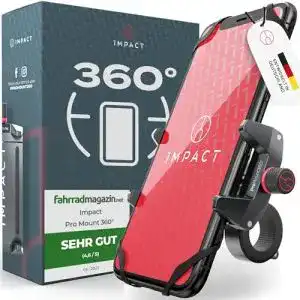 Fahrrad-Handyhalterung IMPACT BIKE ACCESSORIES Impact Pro