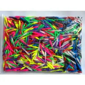 Dart-Spitzen Bull’s good-darts 500 bunte Dartspitzen