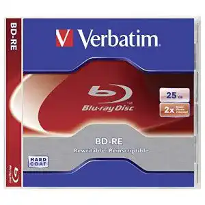 BD-RE Verbatim Blu Ray Single-Layer 25GB 1er Jewel Case Rohling