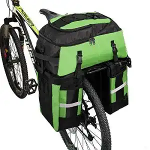 Fahrradtaschen PELLOR Fahrrad Gepäcktaschen, 3 in 1 Multifunction