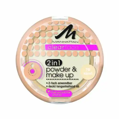 Manhattan-Puder Manhattan CF 2in1 Powder & Make Up 76