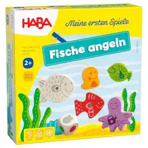 Lernspielzeug ab 2 Jahre HABA 4983 – Meine ersten Spiele Fische