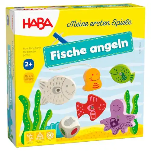 Die beste Angelspiel HABA 4983 Meine ersten Spiele Fische angeln 2026 Test Bestseller Angelspiel HABA 4983 Meine ersten Spiele Fische angeln