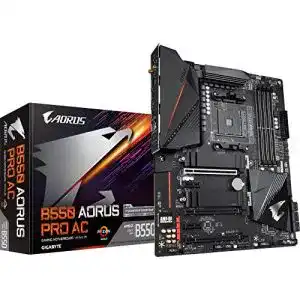 Gigabyte-Mainboard Gigabyte B550 AORUS Pro AC ATX Mainboard