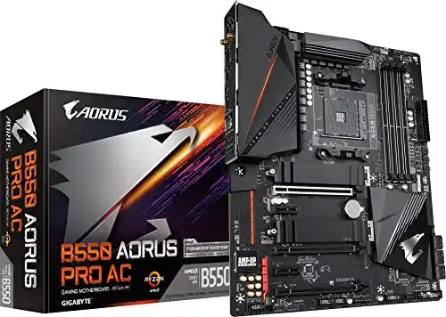 Gigabyte-Mainboard Gigabyte B550 AORUS Pro AC ATX Mainboard