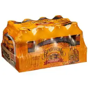 Ginger-Beer Bundaberg Ginger Brew Akoholfreie Ingwerbier, 12er