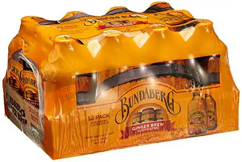Ginger-Beer Bundaberg Ginger Brew Akoholfreie Ingwerbier, 12er