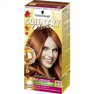 Haarfärbemittel Country Colors SCHWARZKOPF Intensiv-Tönung