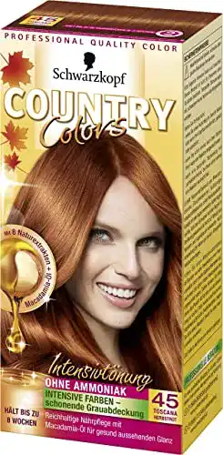 Haarfärbemittel Country Colors SCHWARZKOPF Intensiv-Tönung