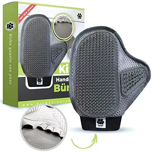Fellpflege-Handschuh Kirba Trading ® Handschuhbürste