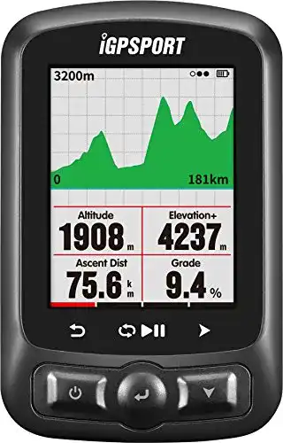 Die beste Fahrrad-Navi iGPSPORT Fahrradcomputer GPS ANT 2026 Test Bestseller Fahrrad-Navi iGPSPORT Fahrradcomputer GPS ANT