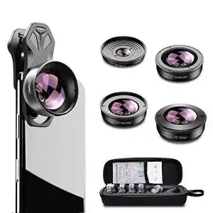 Handy-Objektiv APEXEL aktualisierte Version HD Phone Lens Kit