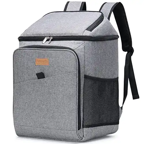 Lifewit-Kühltasche Lifewit 26L Kühlrucksack Thermo Rucksack