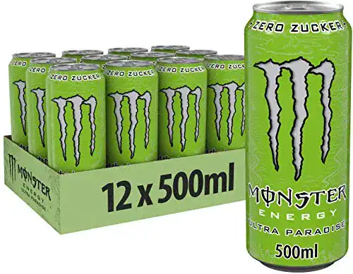Monster-Energy-Drink Monster Energy Ultra Paradise, 12×500 ml