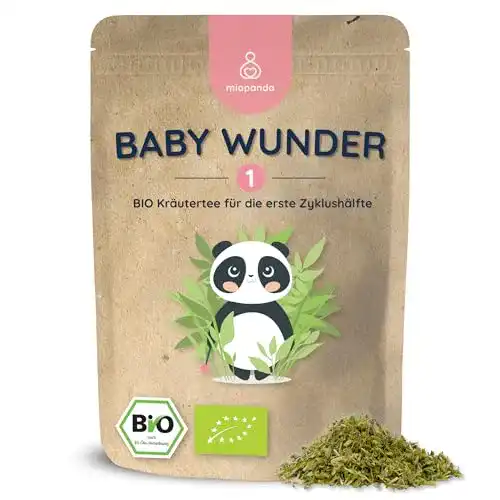 Zyklustee miapanda Baby Wunder, Bio 1 mit Himbeerblättern