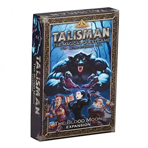 Talisman-Brettspiel Pegasus Spiele , Talisman: The Blood Moon