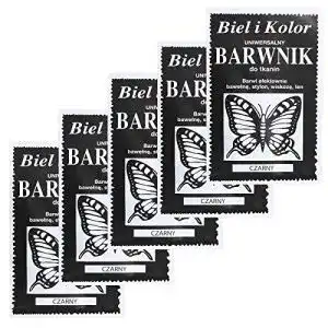 Textilfarbe Schwarz maDDma 5 x 10g Batikfarbe Textilfarbe