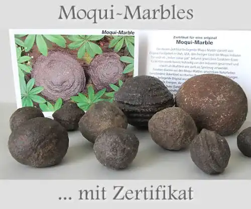 Moqui-Marbles Esoterikshopping mittel