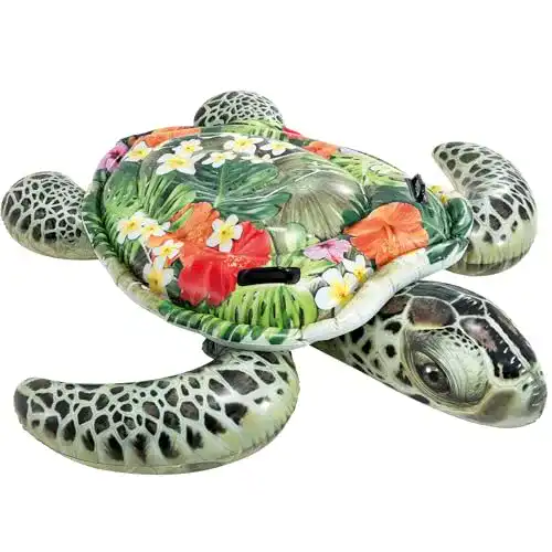 Schwimmtiere Intex Aufblasbare Schildkröte, Mehrfarbig