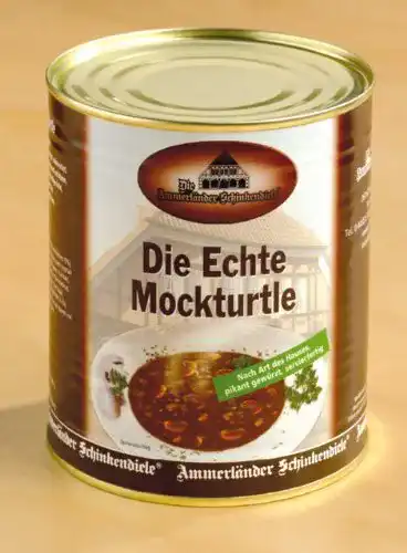 Doseneintopf Ammerländer Schinkendiele Mockturtle Suppe 800g