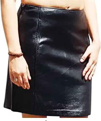Lederrock Fuente Leather Wears kurz Damen- Kurzer Minirock