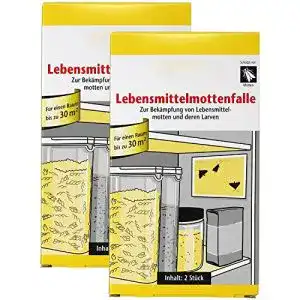 Lebensmittelmottenfalle com-four ® 4X Mottenfalle