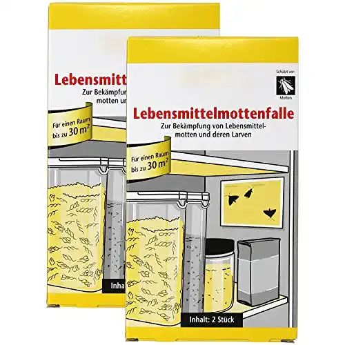 Lebensmittelmottenfalle com-four ® 4X Mottenfalle
