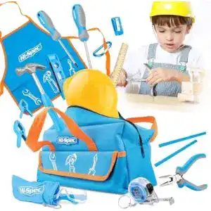 Kinderwerkzeug Hi-Spec 18-teiliges Kinder-Werkzeugset