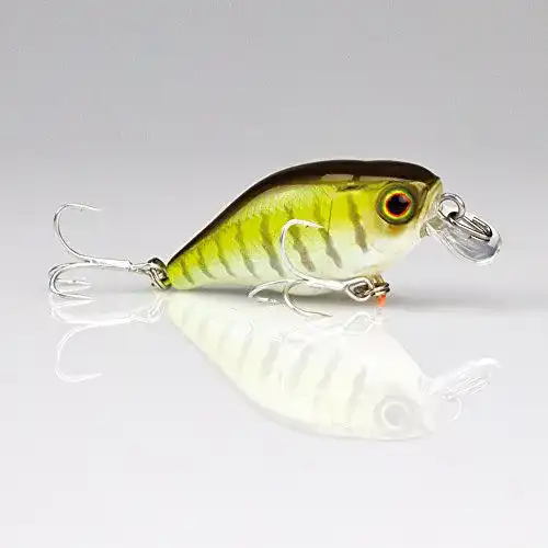 Wobbler Illex  Crankbait Chubby 38 Vairon