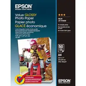 Epson-Fotopapier Epson C13S400036 Fotopapier, A4, 50 Blatt