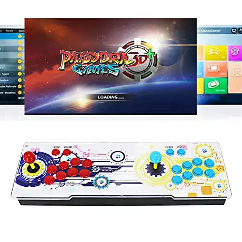 Retro-Spielekonsole VrLunsur SeeKool Pandora’s Box 3D+ Wifi