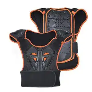 Brustpanzer (Kinder) SunTime Kinder Motorrad Weste Brustpanzer