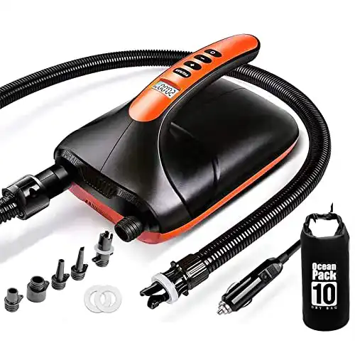 Elektrische SUP-Pumpe Luftpumpenzubehör Upgrade-Abschnitt