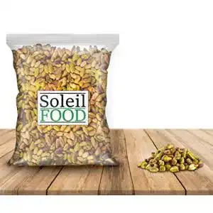 Pistazien SoleilFOOD 0,5 kg ungesalzen geschält ohne Schale