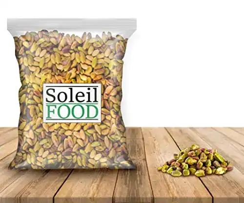 Pistazien SoleilFOOD 0,5 kg ungesalzen geschält ohne Schale