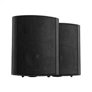 Pronomic-Lautsprecher Pronomic USP-540 BK HiFi, Wand, Set