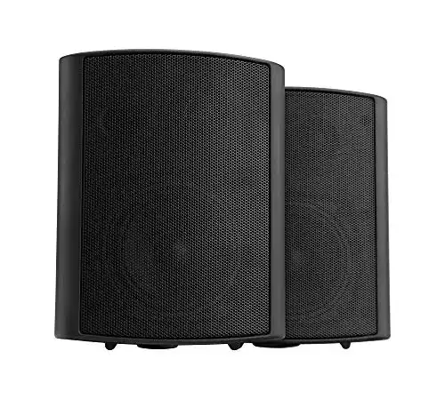Pronomic-Lautsprecher Pronomic USP-540 BK HiFi, Wand, Set